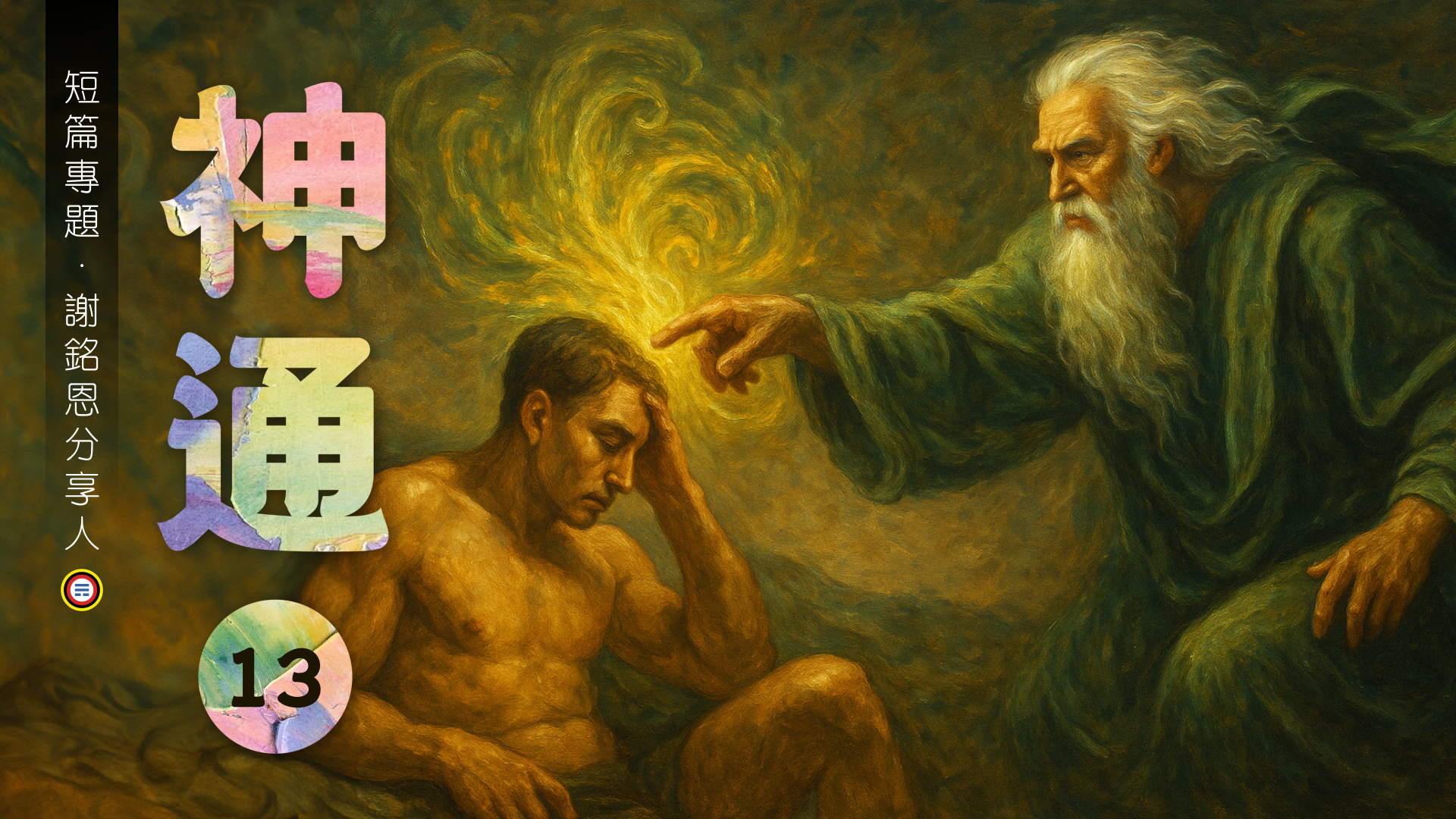 《謝銘恩分享人》神通13