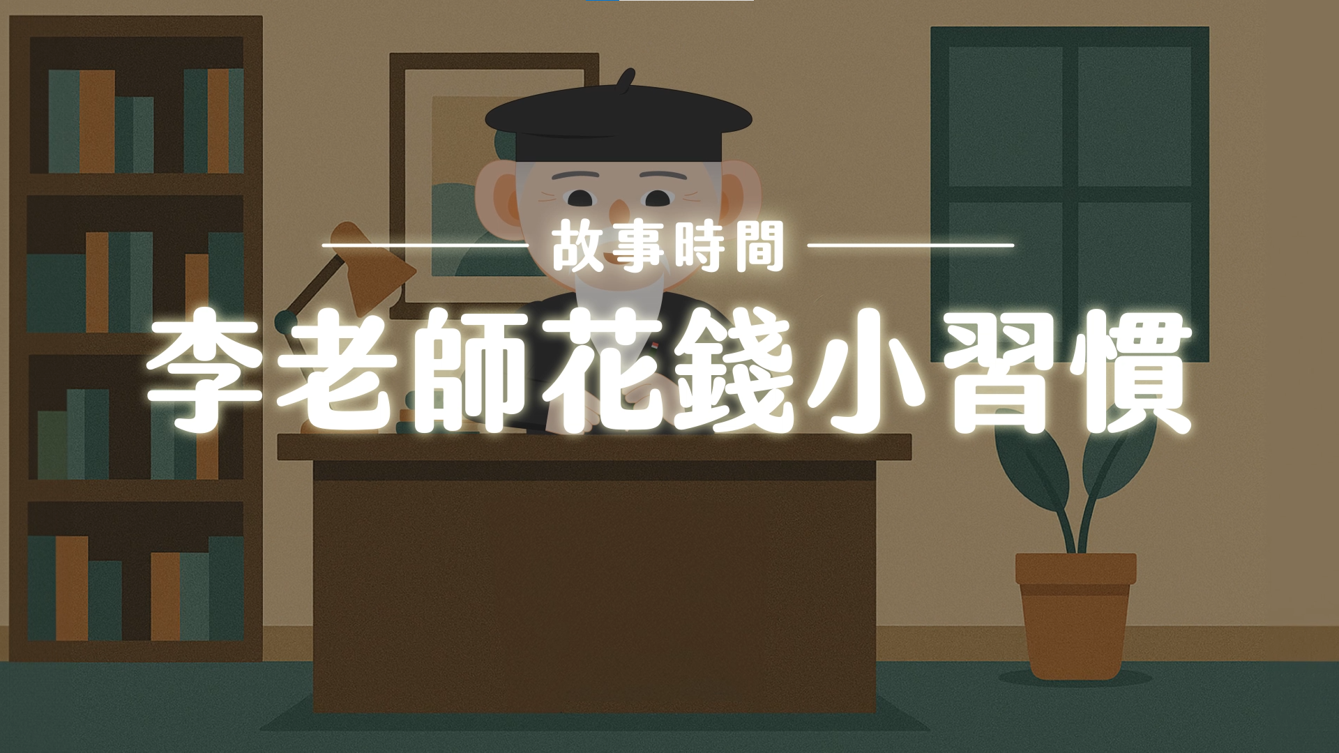 《故事》李老師花錢小習慣