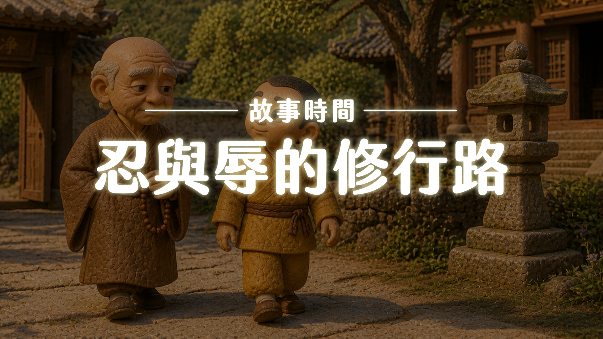 《故事》忍與辱的修行路