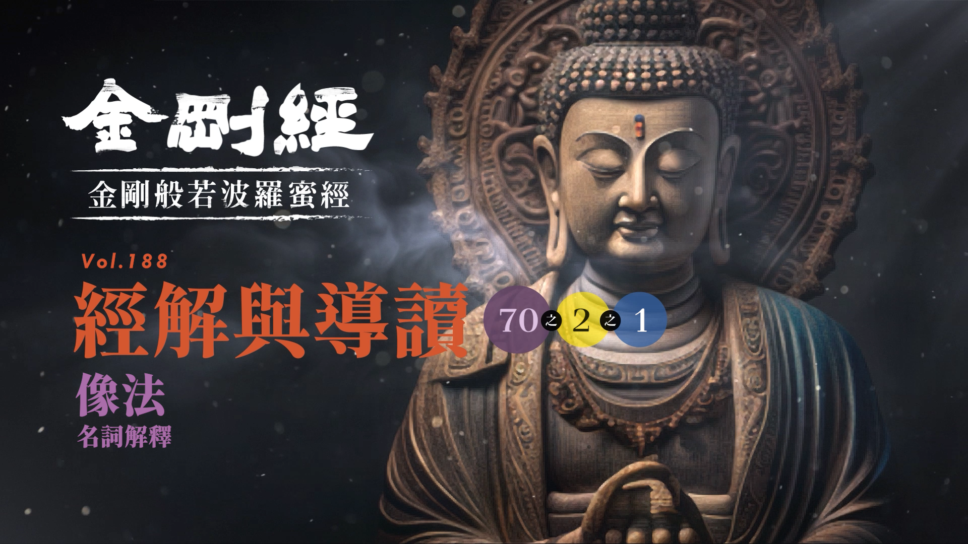 《金剛經》072-2-1_像法_名詞解釋